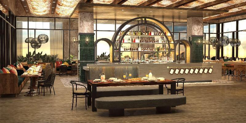 Отель Hyatt Centric Buckhead Атланта Экстерьер фото