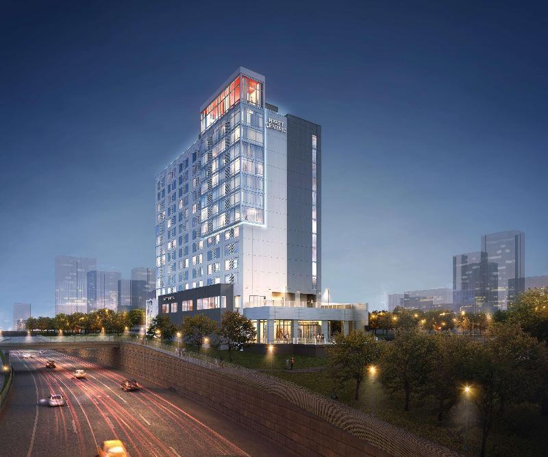 Отель Hyatt Centric Buckhead Атланта Экстерьер фото