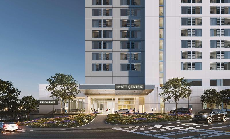 Отель Hyatt Centric Buckhead Атланта Экстерьер фото