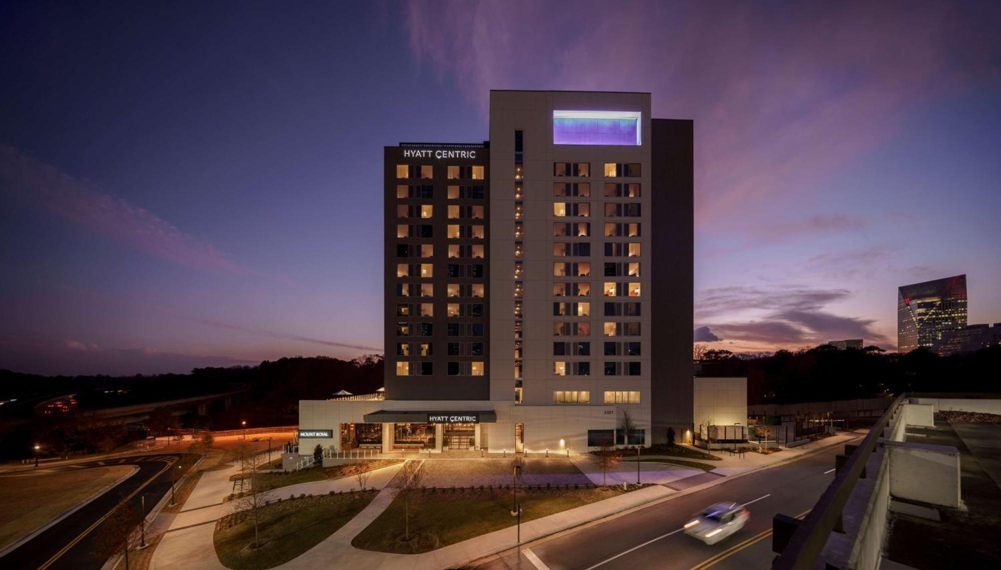 Отель Hyatt Centric Buckhead Атланта Экстерьер фото